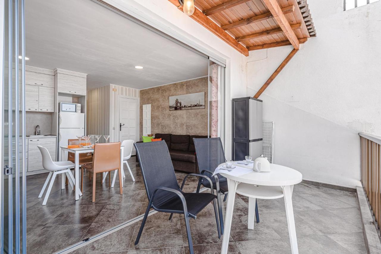 Apartamento Amazing Atlantic And Breathtaking Mountains Views Acantilado de los Gigantes Exterior foto