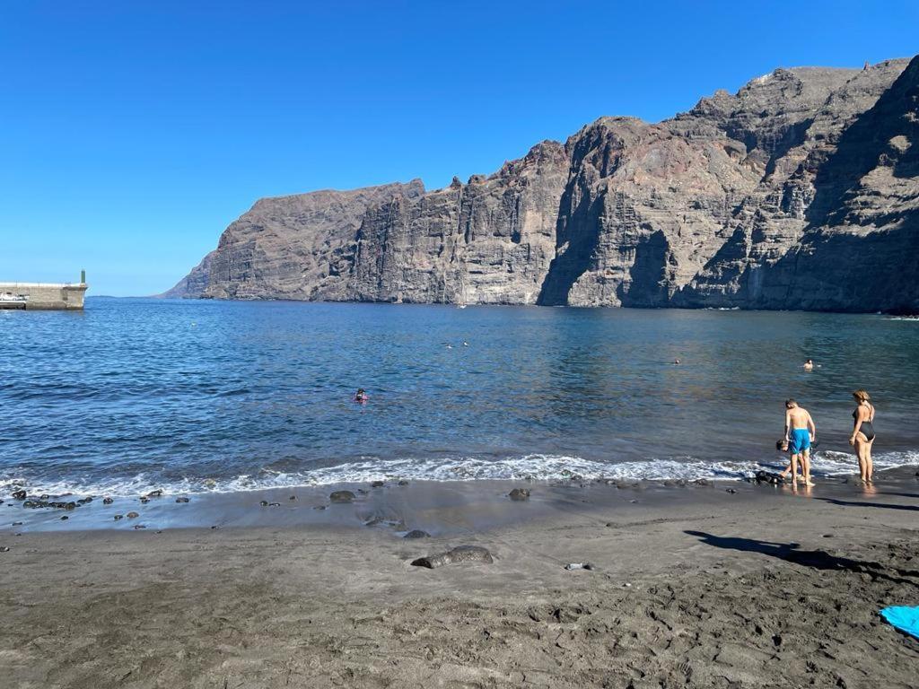 Apartamento Amazing Atlantic And Breathtaking Mountains Views Acantilado de los Gigantes Exterior foto